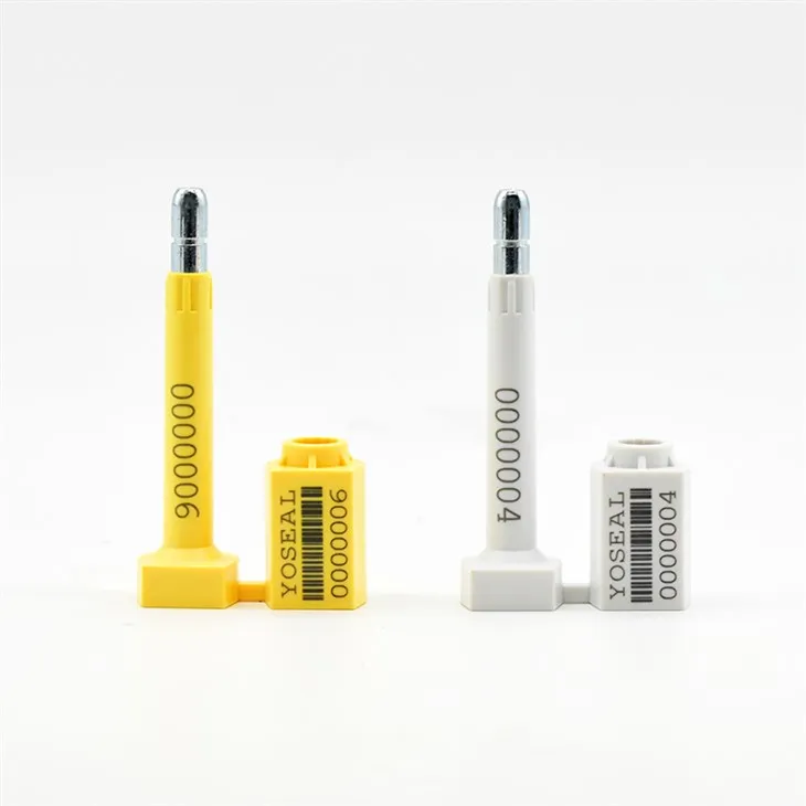 Hög säkerhetsbulttätningar