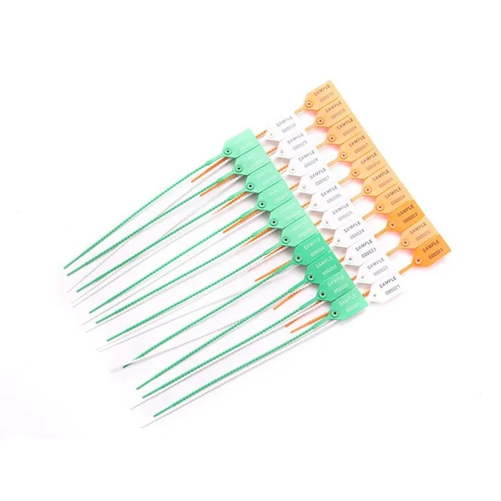 Självlåsande plasttätningar