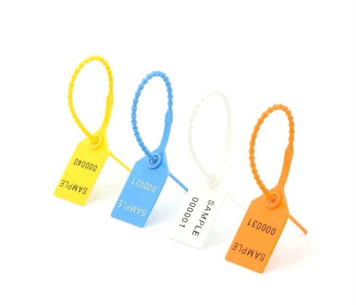 Manipulera uppenbar plastsäkerhetssäl