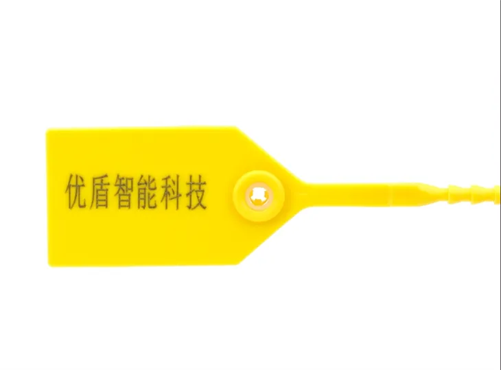 Numrerade plasttätningar