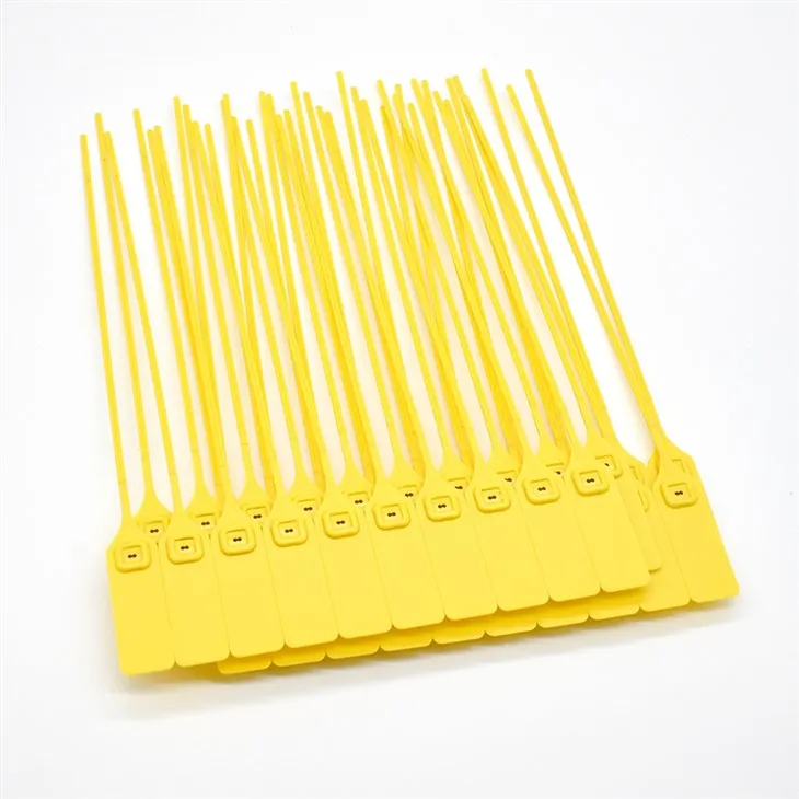 360 mm justerbar längd plastsäkerhetsförsegling