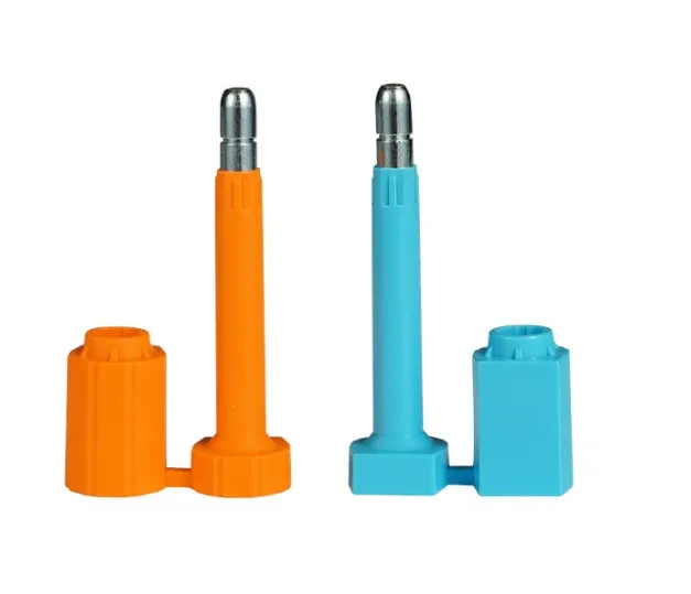 Höga bulttätningar för containrar