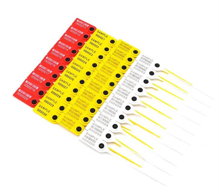 En gång använd kontantpåse plasttätning