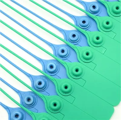 Justerbar bagageplastsäkerhetsremsa