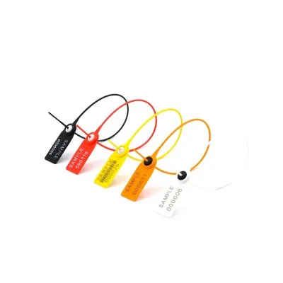 Indikativ plastsäkerhetsförsegling