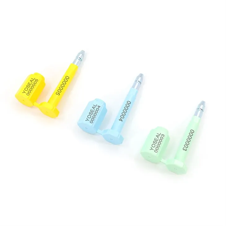 ISO 17712 containerbulttätningar