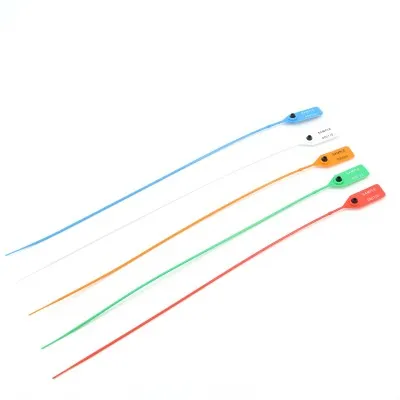 Numrerade plastsäkerhetssäl