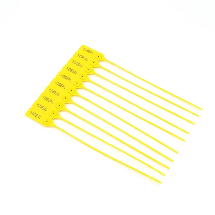 Plastsamlare tydliga tätningar