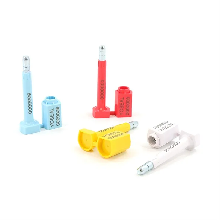 Säkerhetsbulttätningar för lastbilar